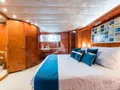BORA BORA Admiral 27 - master cabin bed BORA BORA Admiral 27 - master cabin bed