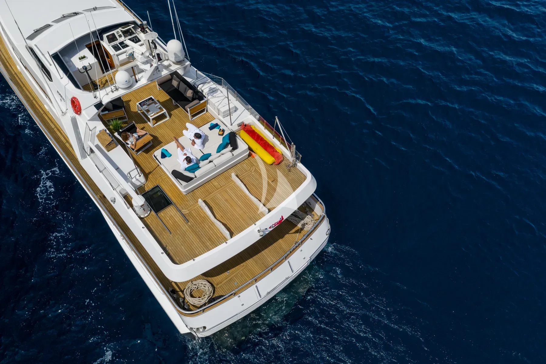 Charter Yacht BORA BORA - Admiral 27 - 4 Cabins - Kotor - Tivat - Budva - Montenegro - Croatia