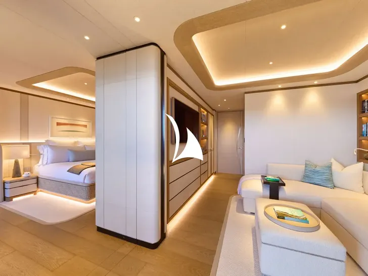 BREAKTHROUGH Feadship 118m - VIP cabin 3 BREAKTHROUGH Feadship 118m - VIP cabin 3