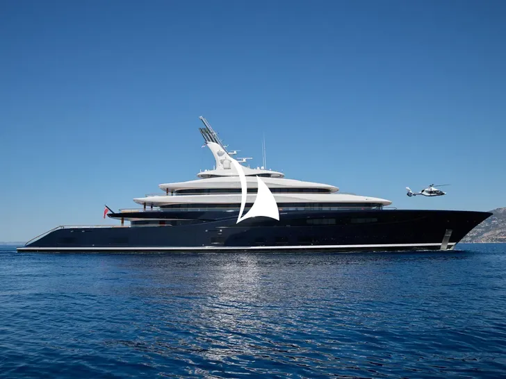 BREAKTHROUGH Feadship 118m - profile BREAKTHROUGH Feadship 118m - profile