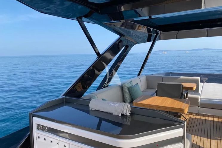 Charter Yacht BREEZE - Ferretti 720 - 4 Cabins - St Tropez - Cannes - Nice - Monaco - Antibes - French Riviera