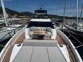 BREEZE Ferretti 720 - foredeck bronzing area BREEZE Ferretti 720 - foredeck bronzing area