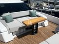 BREEZE Ferretti 720 - foredeck lounge BREEZE Ferretti 720 - foredeck lounge