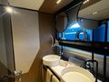 BREEZE Ferretti 720 - master cabin bathroom BREEZE Ferretti 720 - master cabin bathroom