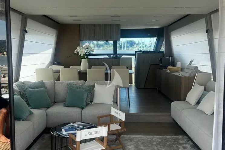 Charter Yacht BREEZE - Ferretti 720 - 4 Cabins - St Tropez - Cannes - Nice - Monaco - Antibes - French Riviera
