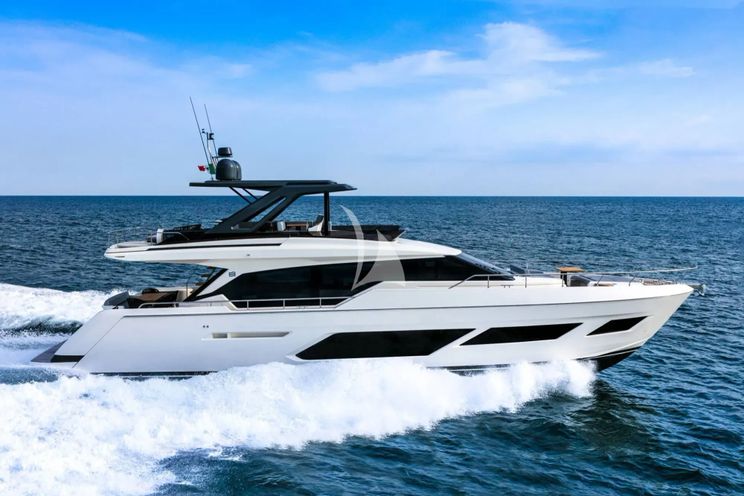 Charter Yacht BREEZE - Ferretti 720 - 4 Cabins - St Tropez - Cannes - Nice - Monaco - Antibes - French Riviera