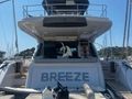 BREEZE Ferretti 720 - stern BREEZE Ferretti 720 - stern