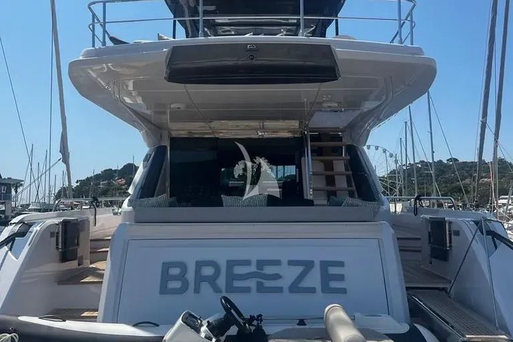 Charter Yacht BREEZE - Ferretti 720 - 4 Cabins - St Tropez - Cannes - Nice - Monaco - Antibes - French Riviera