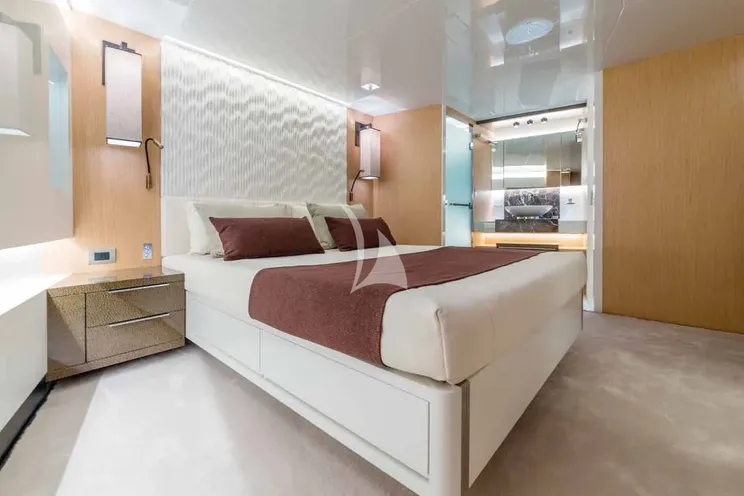 Charter Yacht BOOM SHAKALAKA - Arcadia A85 - 4 Cabins - Ibiza - Palma - Mallorca - Balearics - Spain