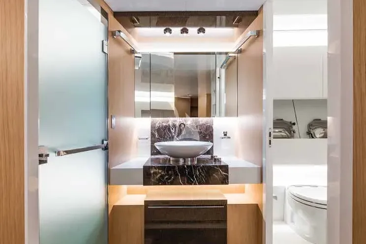 Charter Yacht BOOM SHAKALAKA - Arcadia A85 - 4 Cabins - Ibiza - Palma - Mallorca - Balearics - Spain