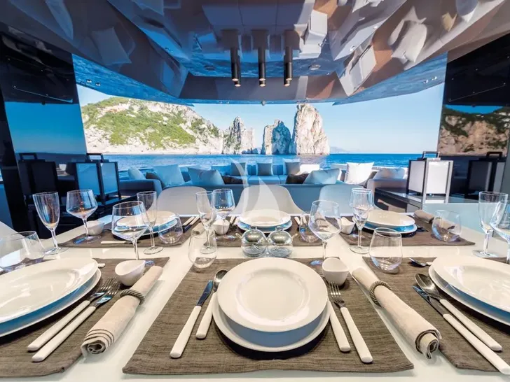 BOOM SHAKALAKA Arcadia A85 - main dining area BOOM SHAKALAKA Arcadia A85 - main dining area