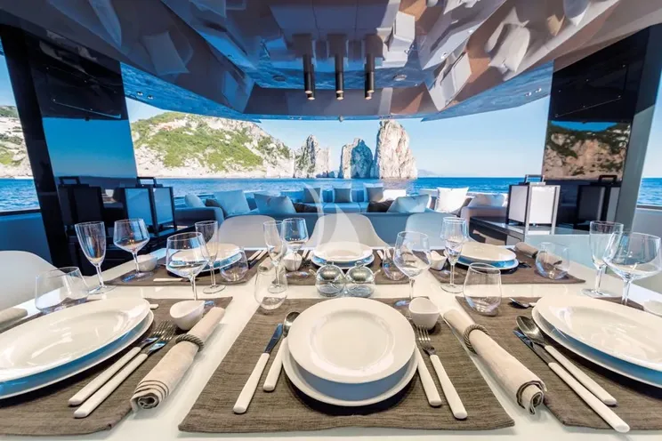 Charter Yacht BOOM SHAKALAKA - Arcadia A85 - 4 Cabins - Ibiza - Palma - Mallorca - Balearics - Spain