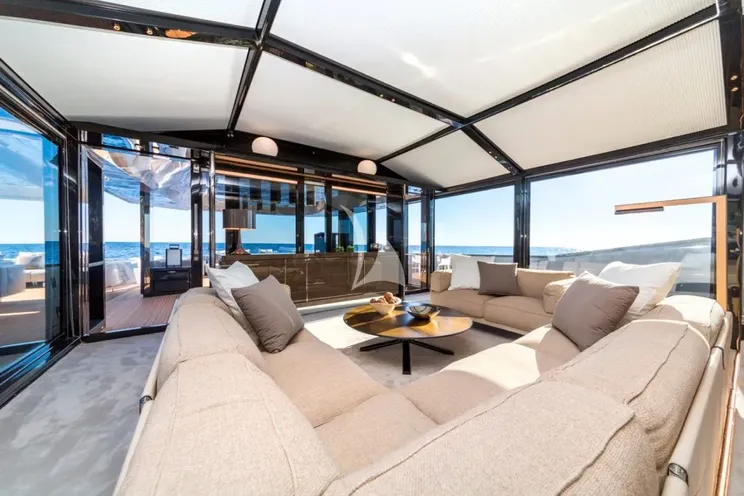 Charter Yacht BOOM SHAKALAKA - Arcadia A85 - 4 Cabins - Ibiza - Palma - Mallorca - Balearics - Spain