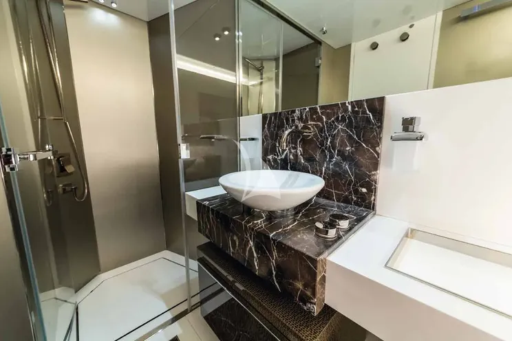 Charter Yacht BOOM SHAKALAKA - Arcadia A85 - 4 Cabins - Ibiza - Palma - Mallorca - Balearics - Spain