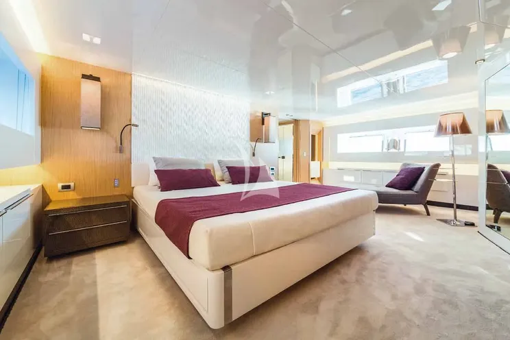 Charter Yacht BOOM SHAKALAKA - Arcadia A85 - 4 Cabins - Ibiza - Palma - Mallorca - Balearics - Spain