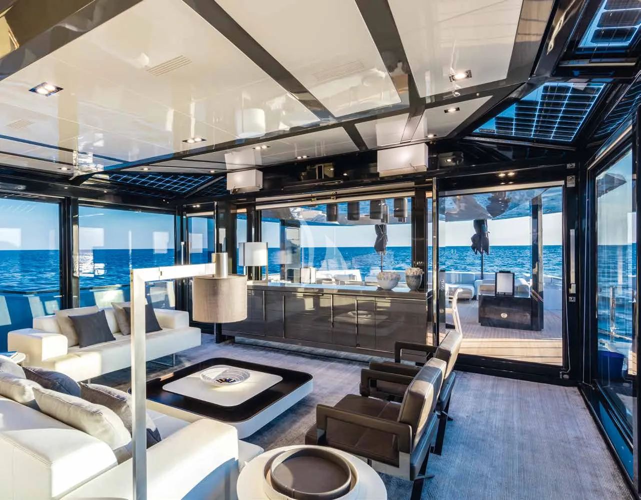 BOOM SHAKALAKA Arcadia A85 - second lounge