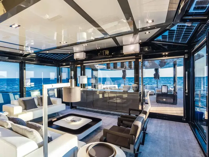 BOOM SHAKALAKA Arcadia A85 - second lounge BOOM SHAKALAKA Arcadia A85 - second lounge