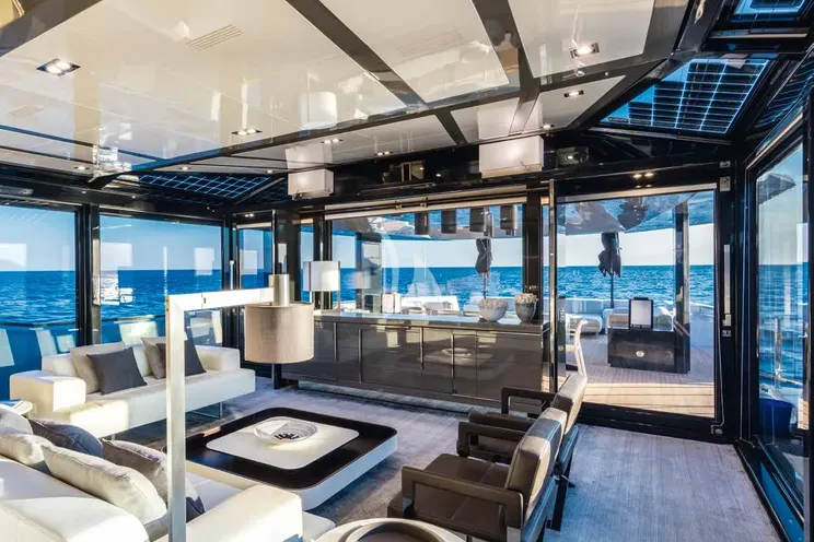Charter Yacht BOOM SHAKALAKA - Arcadia A85 - 4 Cabins - Ibiza - Palma - Mallorca - Balearics - Spain