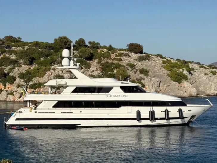 BLUE SYMPHONIE Moonen 37m - profile BLUE SYMPHONIE Moonen 37m - profile