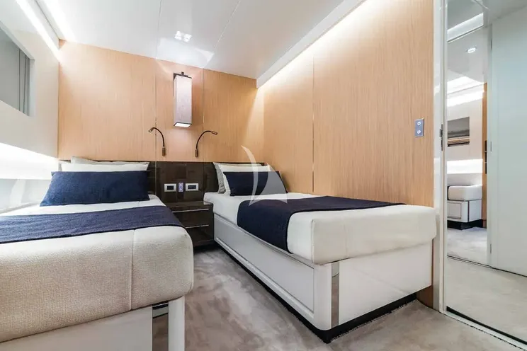 Charter Yacht BOOM SHAKALAKA - Arcadia A85 - 4 Cabins - Ibiza - Palma - Mallorca - Balearics - Spain