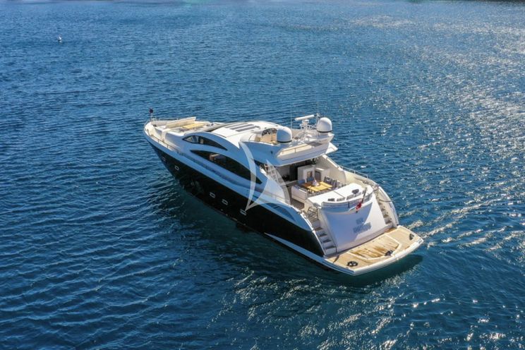 Charter Yacht BST SUNRISE - Sunseeker Predator 84 - 4 Cabins - St Tropez - Cannes - Nice - Antibes - French Riviera