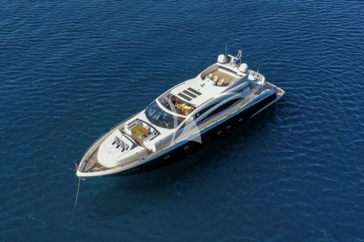 Charter Yacht BST SUNRISE - Sunseeker Predator 84 - 4 Cabins - St Tropez - Cannes - Nice - Antibes - French Riviera