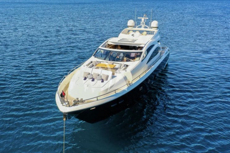 Charter Yacht BST SUNRISE - Sunseeker Predator 84 - 4 Cabins - St Tropez - Cannes - Nice - Antibes - French Riviera