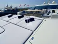 BST SUNRISE Sunseeker Predator 84 - foredeck wide shot BST SUNRISE Sunseeker Predator 84 - foredeck wide shot