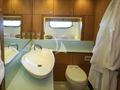 BST SUNRISE Sunseeker Predator 84 - master cabin bathroom BST SUNRISE Sunseeker Predator 84 - master cabin bathroom