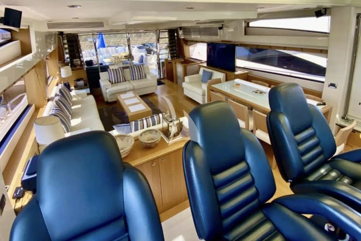 Charter Yacht BST SUNRISE - Sunseeker Predator 84 - 4 Cabins - St Tropez - Cannes - Nice - Antibes - French Riviera