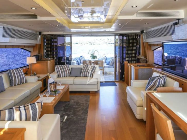 BST SUNRISE Sunseeker Predator 84 - saloon BST SUNRISE Sunseeker Predator 84 - saloon