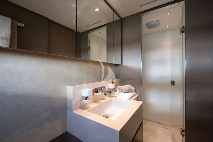 Charter Yacht BST SUNRISE II - Sanlorenzo SD92 - 5 Cabins - St Tropez - Nice - Antibes - Cannes - French Riviera - Monaco