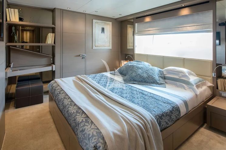 Charter Yacht BST SUNRISE II - Sanlorenzo SD92 - 5 Cabins - St Tropez - Nice - Antibes - Cannes - French Riviera - Monaco