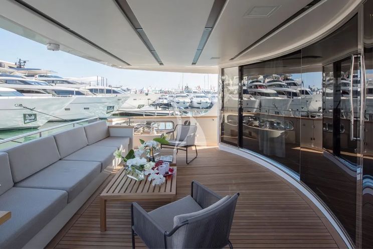 Charter Yacht BST SUNRISE II - Sanlorenzo SD92 - 5 Cabins - St Tropez - Nice - Antibes - Cannes - French Riviera - Monaco