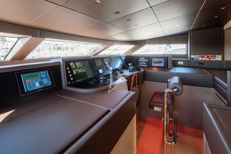 Charter Yacht BST SUNRISE II - Sanlorenzo SD92 - 5 Cabins - St Tropez - Nice - Antibes - Cannes - French Riviera - Monaco