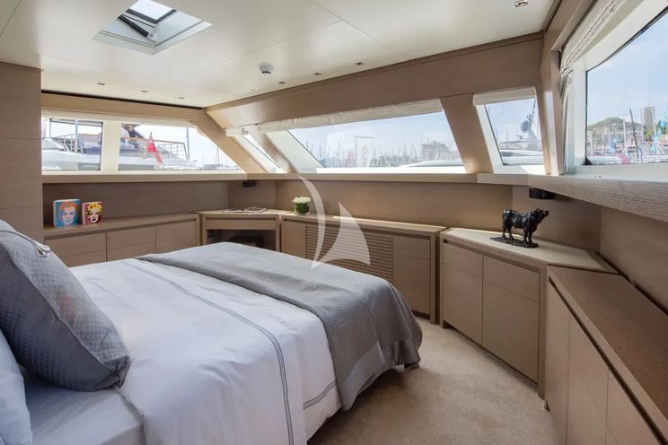 Charter Yacht BST SUNRISE II - Sanlorenzo SD92 - 5 Cabins - St Tropez - Nice - Antibes - Cannes - French Riviera - Monaco