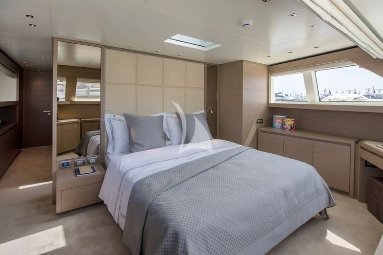 Charter Yacht BST SUNRISE II - Sanlorenzo SD92 - 5 Cabins - St Tropez - Nice - Antibes - Cannes - French Riviera - Monaco