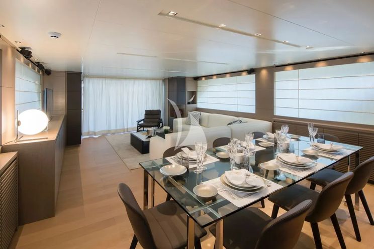 Charter Yacht BST SUNRISE II - Sanlorenzo SD92 - 5 Cabins - St Tropez - Nice - Antibes - Cannes - French Riviera - Monaco