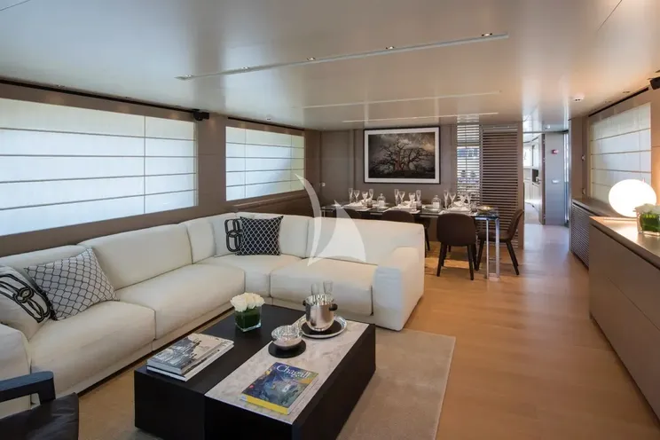 Charter Yacht BST SUNRISE II - Sanlorenzo SD92 - 5 Cabins - St Tropez - Nice - Antibes - Cannes - French Riviera - Monaco