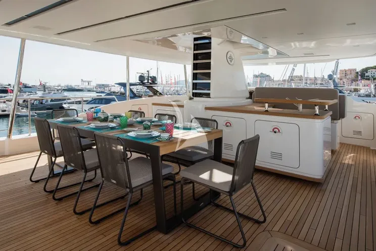 Charter Yacht BST SUNRISE II - Sanlorenzo SD92 - 5 Cabins - St Tropez - Nice - Antibes - Cannes - French Riviera - Monaco