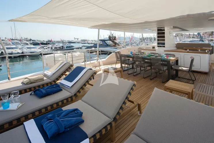 Charter Yacht BST SUNRISE II - Sanlorenzo SD92 - 5 Cabins - St Tropez - Nice - Antibes - Cannes - French Riviera - Monaco