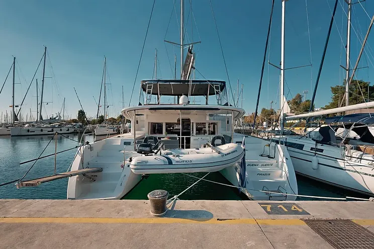 Charter Yacht BUENA SUERTE - Lagoon 470 - 4 Cabins - Athens - Mykonos - Paros - Greece
