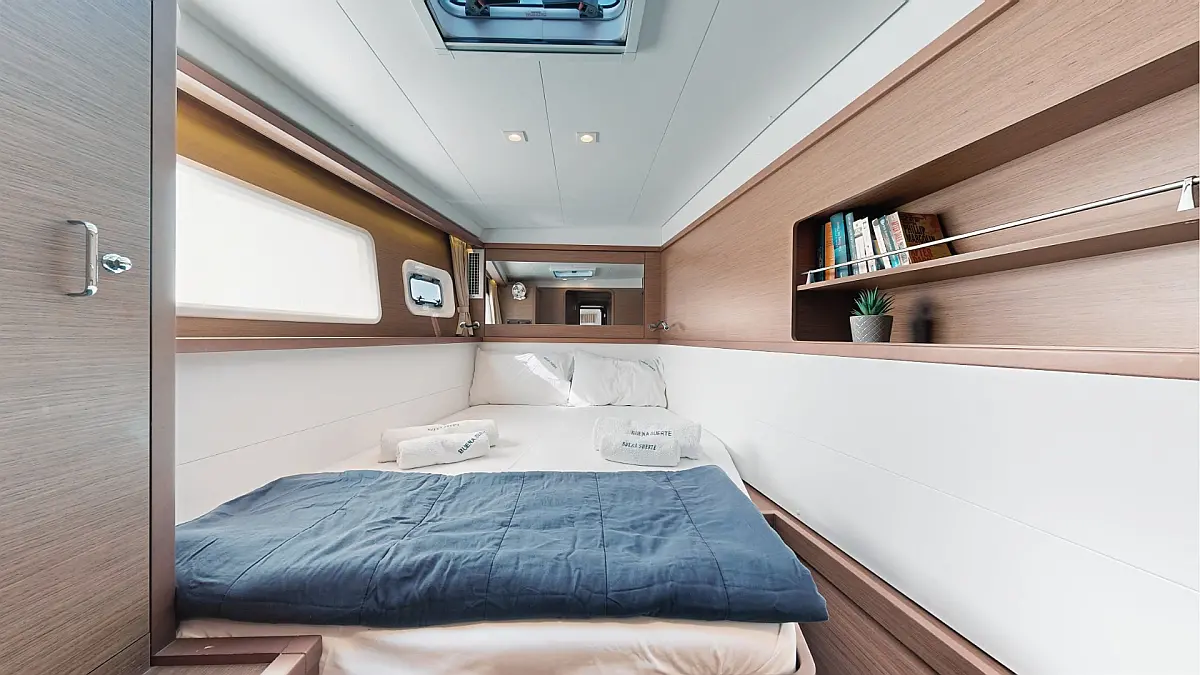 BUENA SUERTE Lagoon 470 - cabin 2