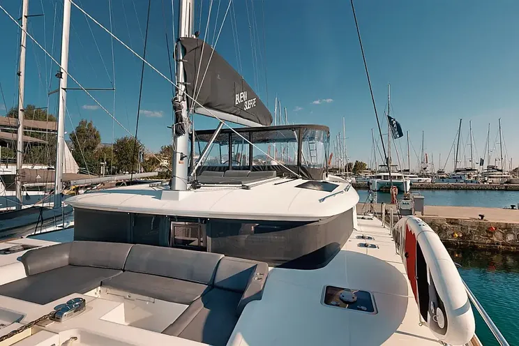 Charter Yacht BUENA SUERTE - Lagoon 470 - 4 Cabins - Athens - Mykonos - Paros - Greece