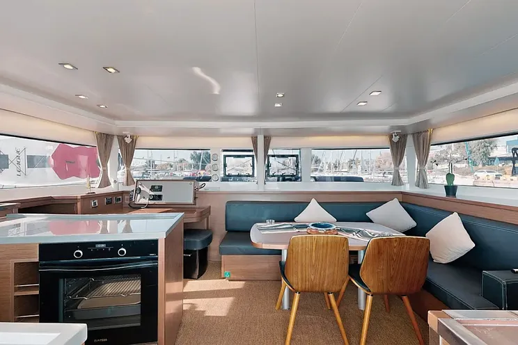 Charter Yacht BUENA SUERTE - Lagoon 470 - 4 Cabins - Athens - Mykonos - Paros - Greece