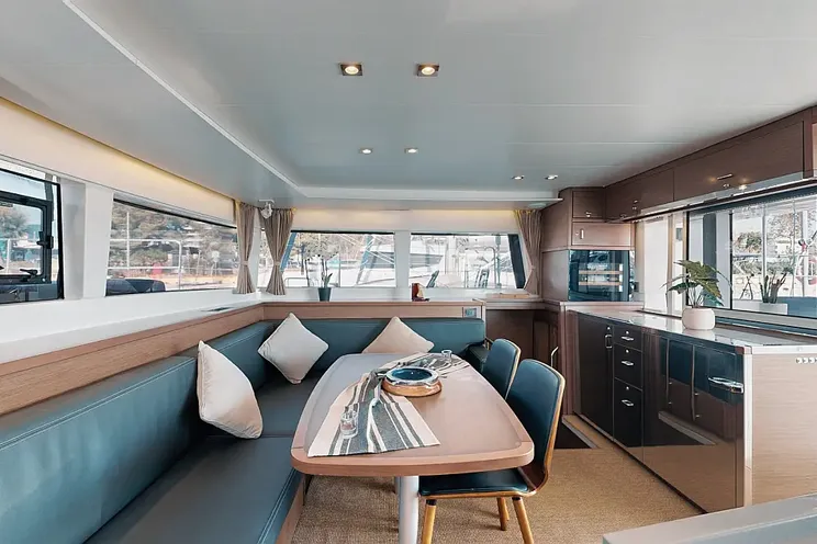 Charter Yacht BUENA SUERTE - Lagoon 470 - 4 Cabins - Athens - Mykonos - Paros - Greece