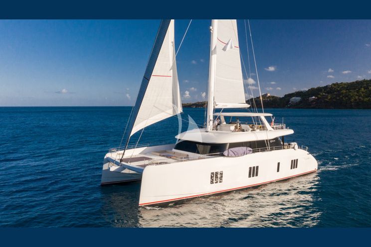 Charter Yacht BUNDALONG - Sunreef 80 - 4 Cabins - St Barths - Grenadines - Costa Rica
