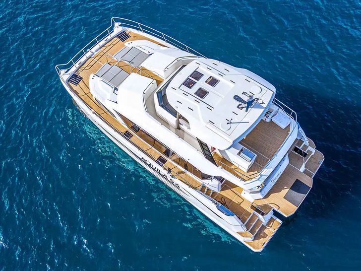 BY MY SIDE Aquila 54 - anchored BY MY SIDE Aquila 54 - anchored