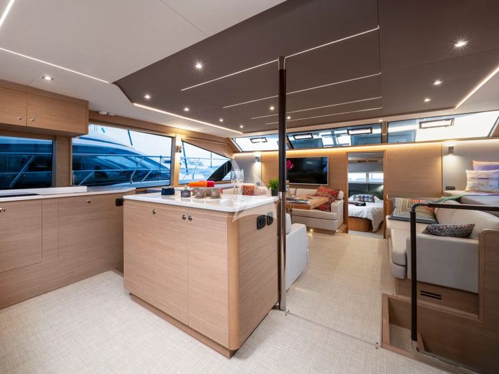 BY MY SIDE Aquila 54 - galley BY MY SIDE Aquila 54 - galley