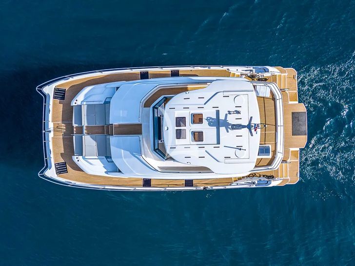 BY MY SIDE Aquila 54 - top aerial shot BY MY SIDE Aquila 54 - top aerial shot